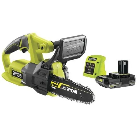 ONE+ RY18CS20A-125 Ryobi Kedjesåg med batteri och laddare Kampanj